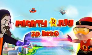 Play Mighty Raju 3D Hero on PC