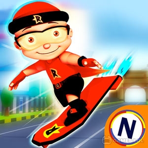 Mighty Raju 3D Hero - Endless Hovering Game
