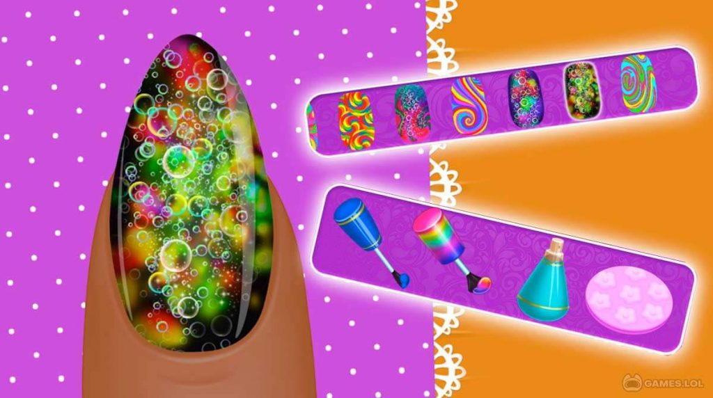 Fashion Nail Art Design & Coloring Game - Nail Art Salon Games for Girls -  ASMR Nail Art - Microsoft Apps