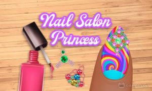 Play Nail Salon : princess on PC