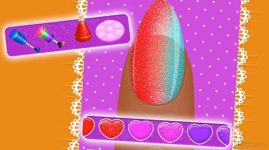 Acrylic Nail Salon Girls Games android iOS apk download for free-TapTap