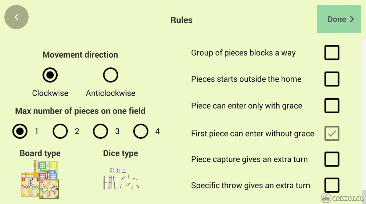 pachisi multiplayer for pc