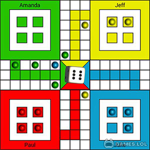 Play Ludo Pachisi Multiplayer on PC