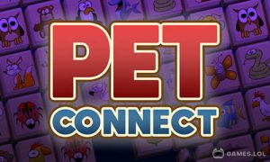 Play Pet Connect : challenge your mind! on PC