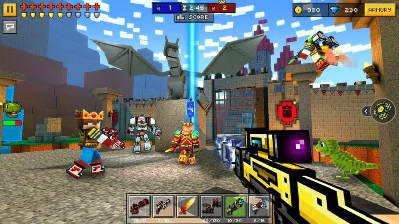 pixel gun 3d game download pc multiplayer