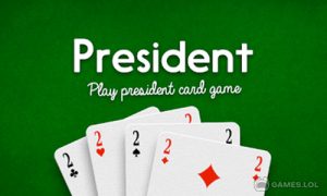Play President – Card Game – Free on PC