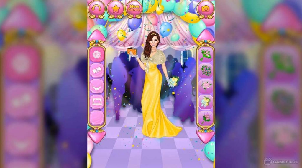 Prom Night Dress Up Games