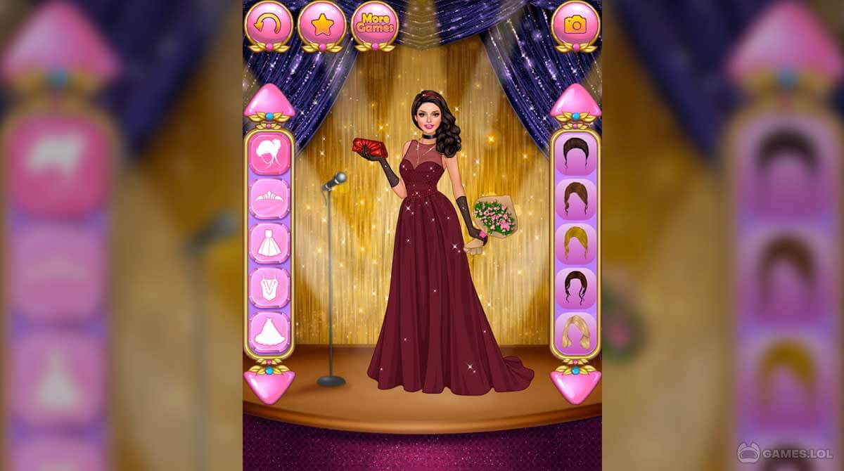 prom night dress up free pc download