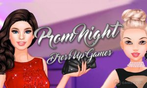 Play Prom Night Dress Up on PC