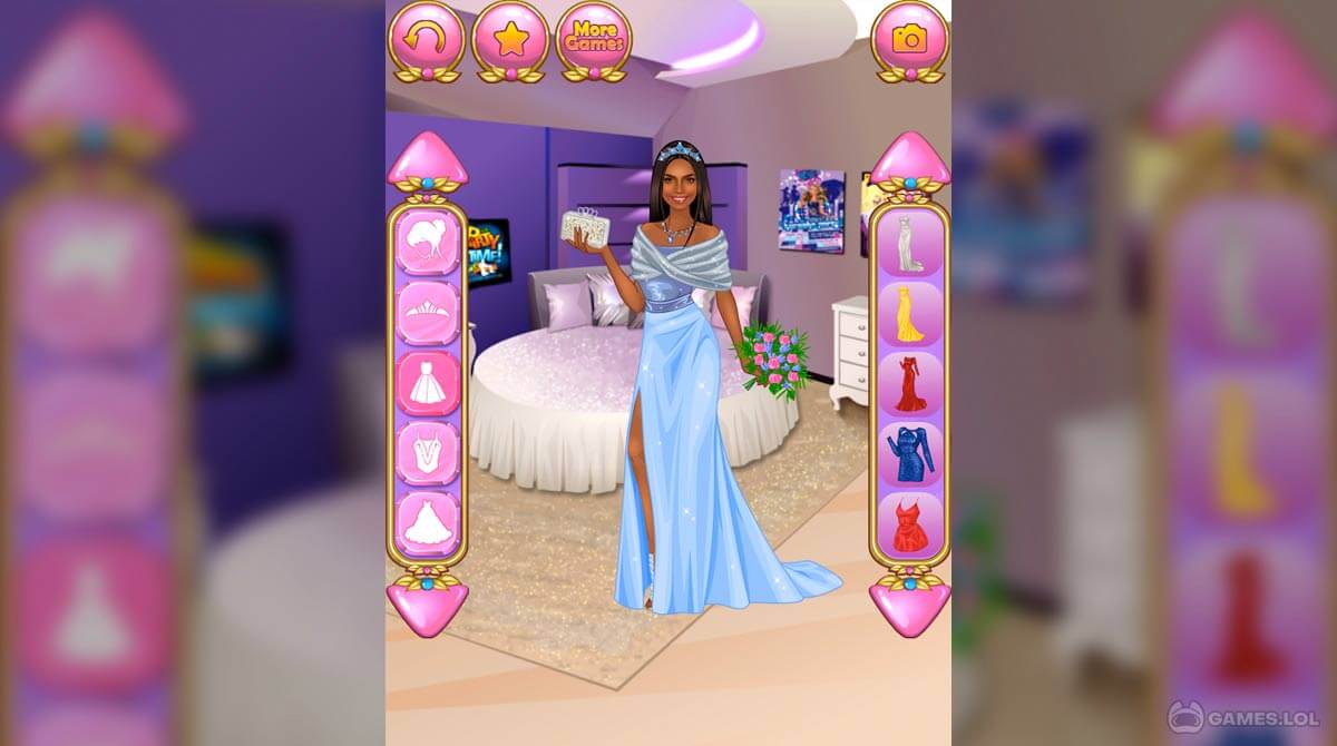 prom night dress up pc download