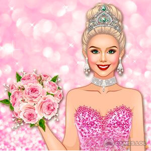 Play Prom Queen Dress Up Star on PC