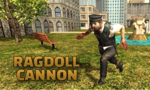 Play Ragdoll Cannon Blast on PC