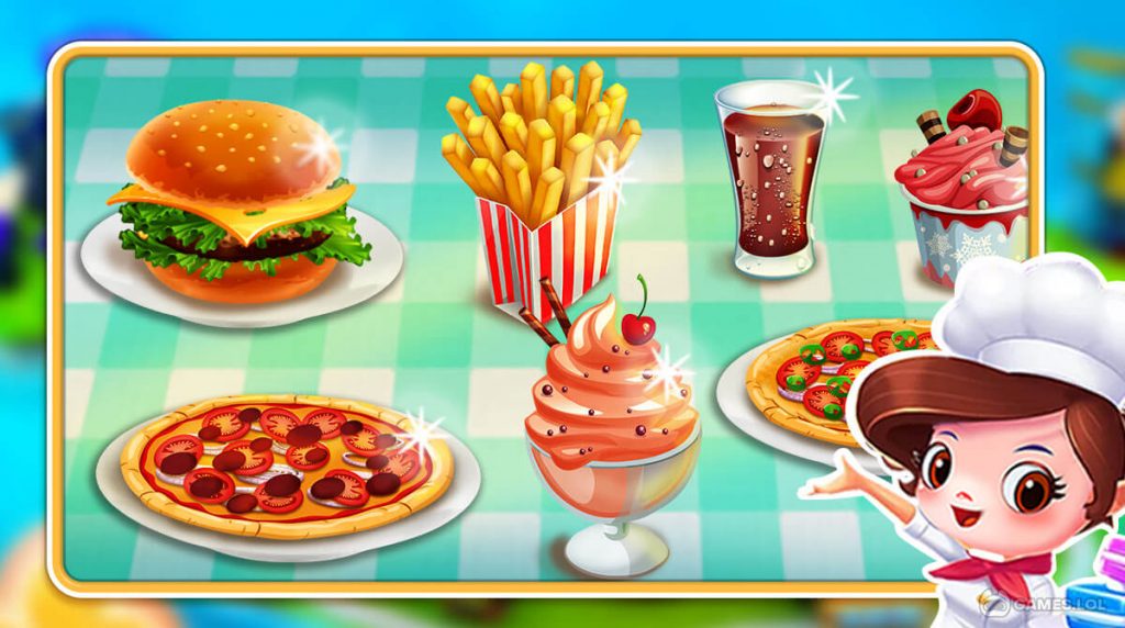 Diner Mania - Download and play on PC