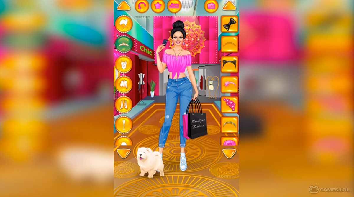 rich girl shopping download PC