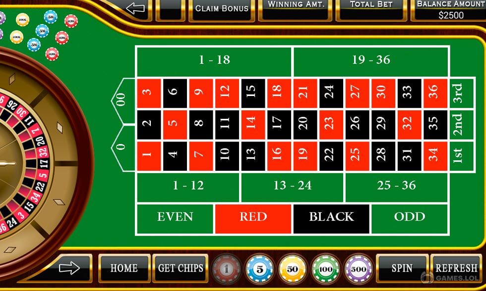 roulette download PC free