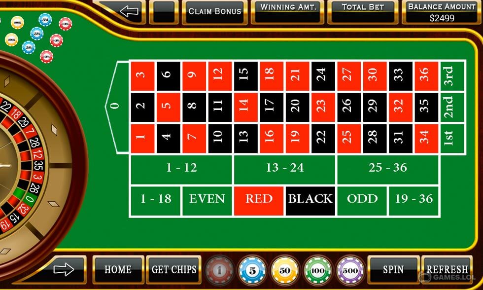 roulette download PC