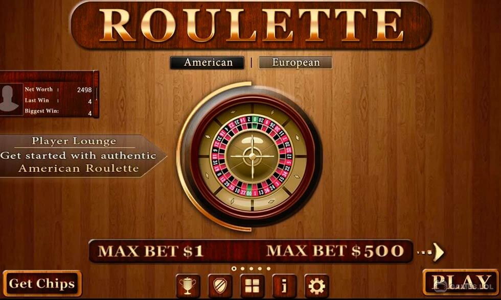 roulette download free