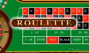 Play Roulette – Casino Style! on PC