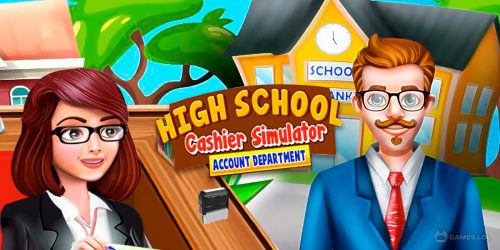 Play School Cashier Games For Girls on PC