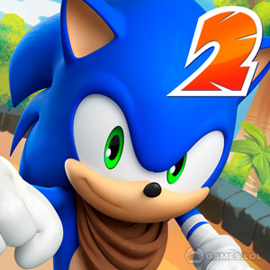 sonic dash 2 on pc