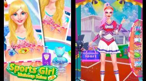 sports girl makeup download PC
