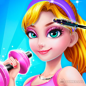 Play Sports Girl Makeup – Keep Fit on PC