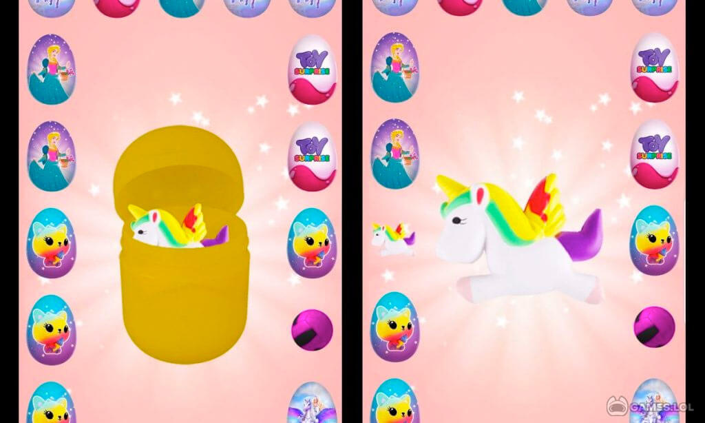 surprise eggs classic download PC free