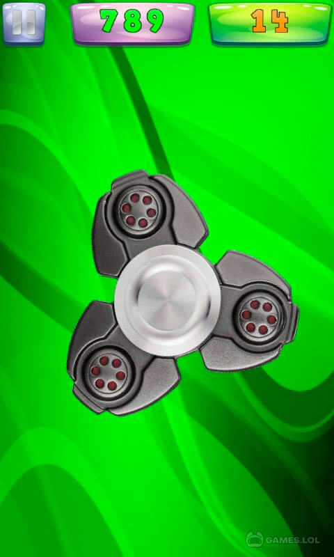 Fidget Spinner - Play Online on SilverGames 🕹️