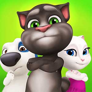 Play Talking Tom Bubble Shooter  on PC