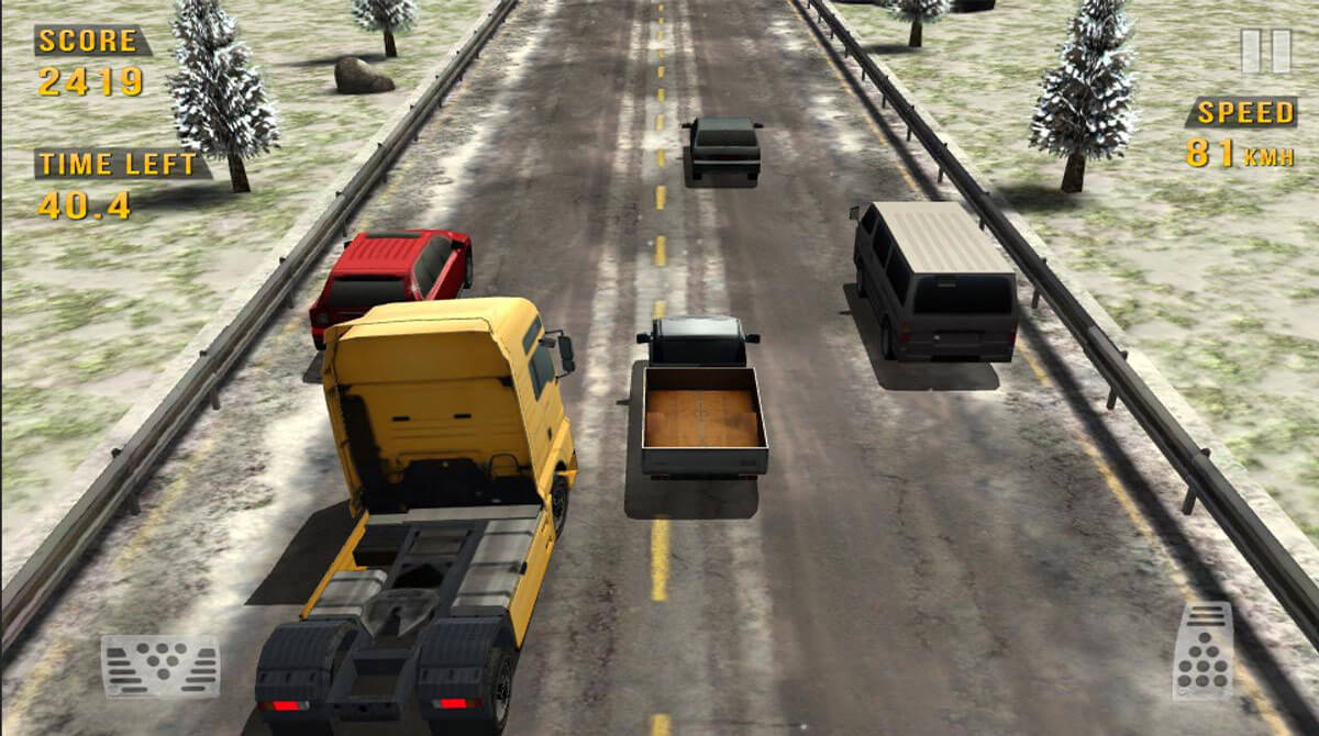 Traffic Racer Truck