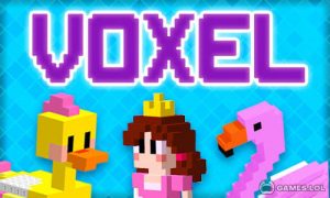 Play Voxel – 3D Color by Number & Pixel Coloring Book on PC