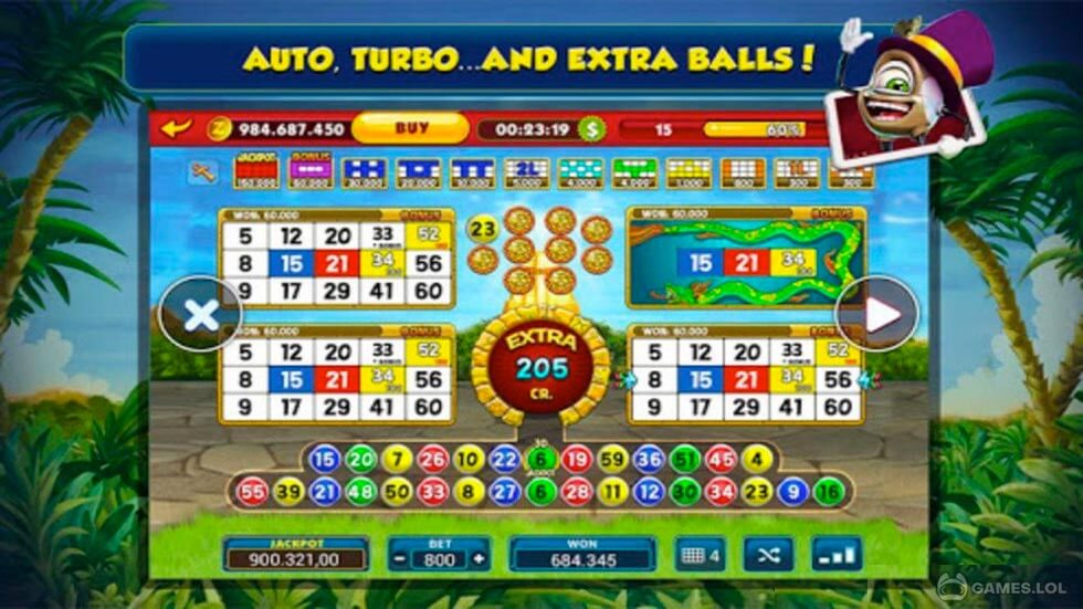 world of bingo download PC