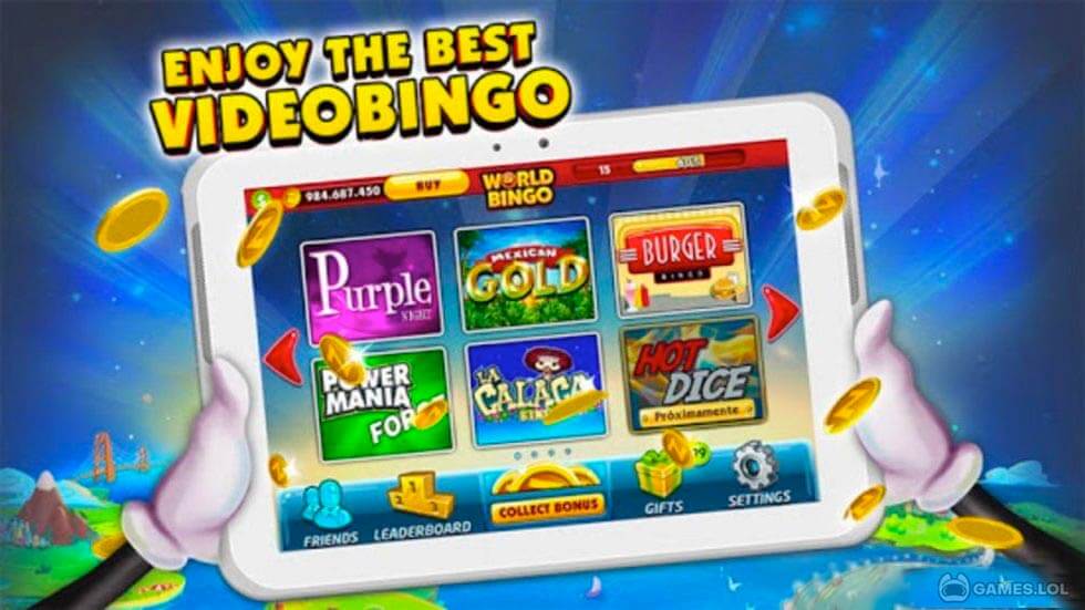 world of bingo download free