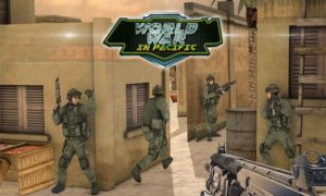 Play World War in Pacific: FPS Shooting Game Survival on PC