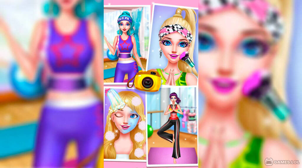 yoga girls makeover download free