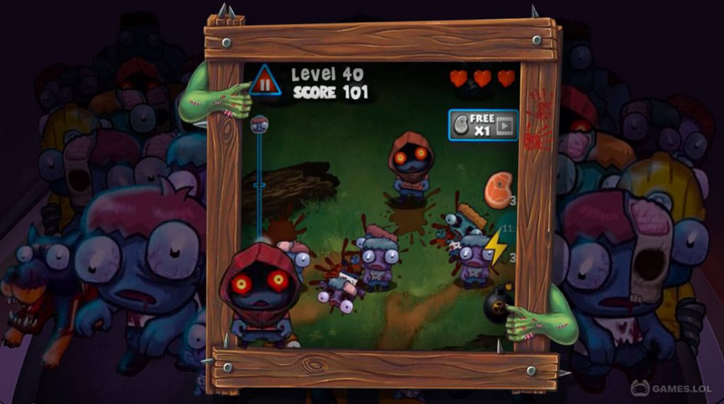 Plants vs Zombies: Wrath of the Undead