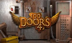 Play 100 Doors 4 on PC