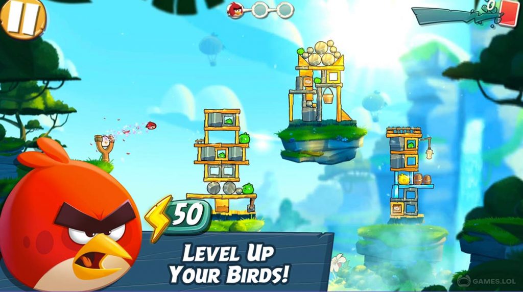 First Play Game Angry Birds 2 on PC😍 