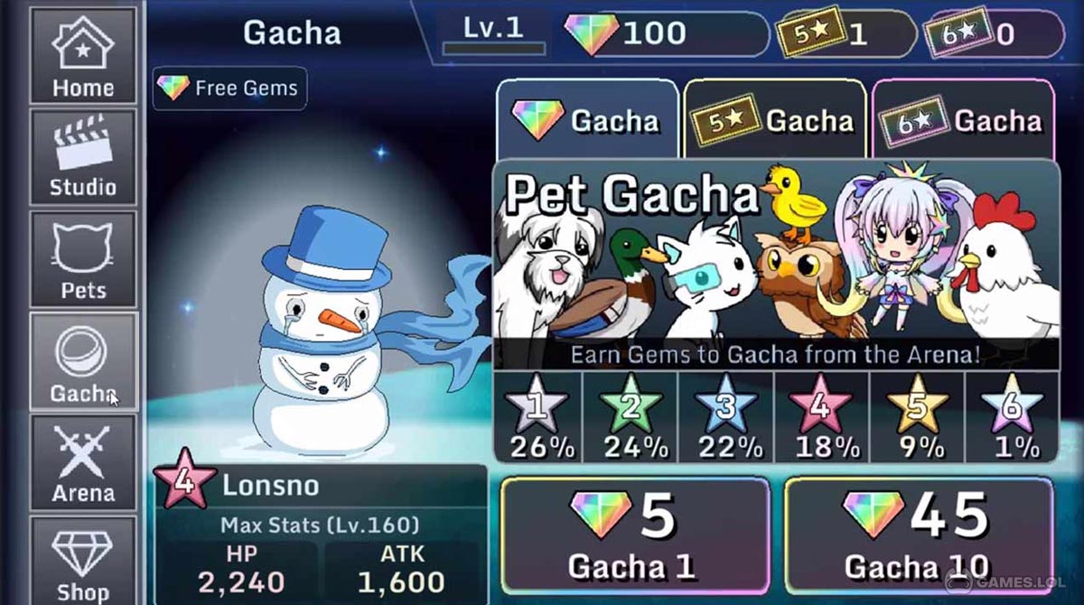 gacha studio pc