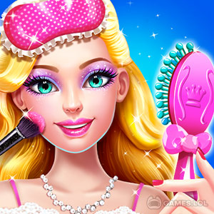 Play PJ Party – Princess Salon on PC