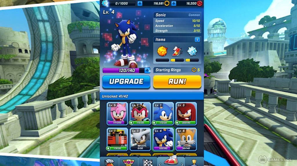 Sonic Forces Games DOWNLOAD high quality Gameplay Android IOS 