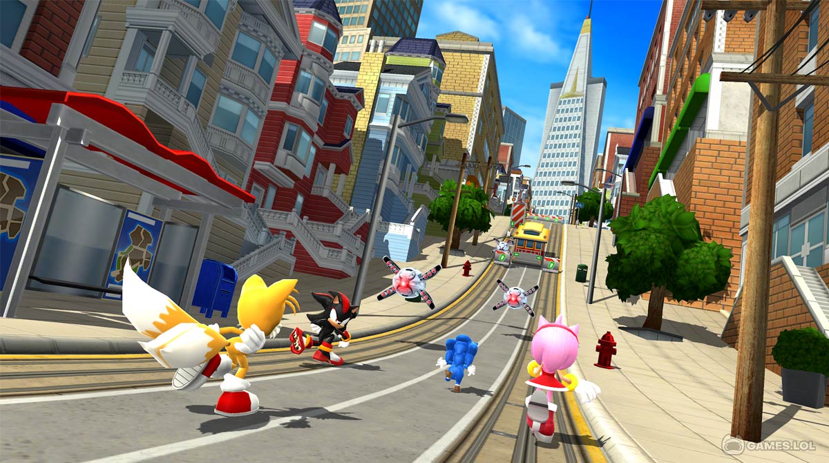 Sonic Forces download full version