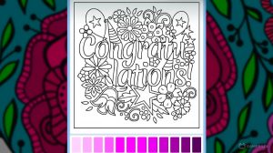 adult coloring download PC