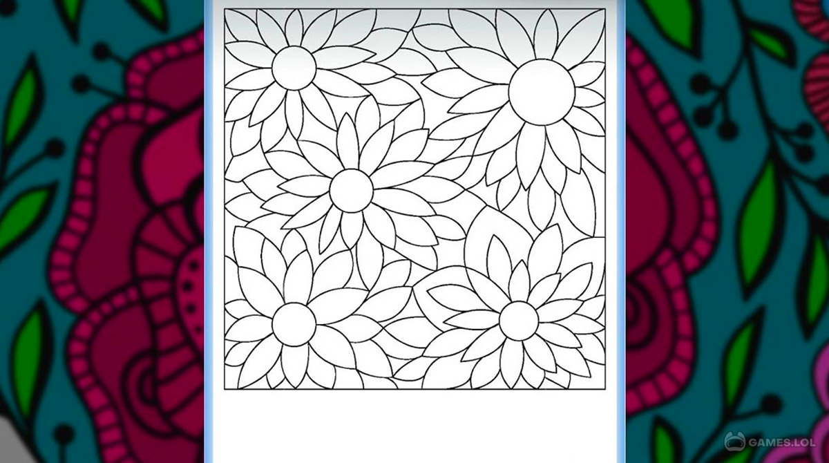 adult coloring download PC free