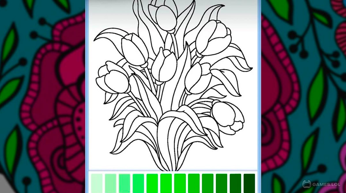 adult coloring download full version