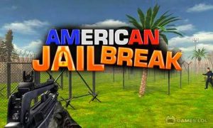 Play American Jail Break – Block Strike Survival Games on PC