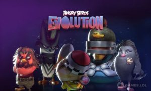 Play Angry Birds Evolution on PC