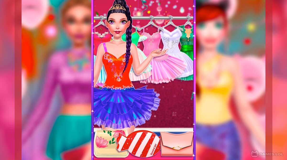 ballerina magazine dress up free pc download