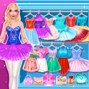 Ballerina Magazine Dress Up