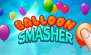 Play Balloon Smasher Kids Game on PC